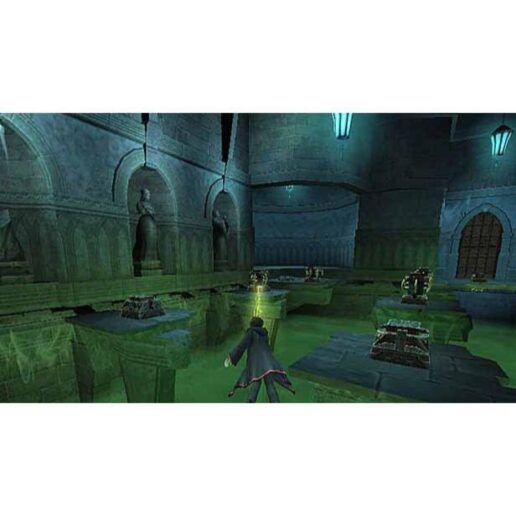 Harry Potter och Fången från Azkaban Playstation 2 PS2 Swedish (Begagnad)