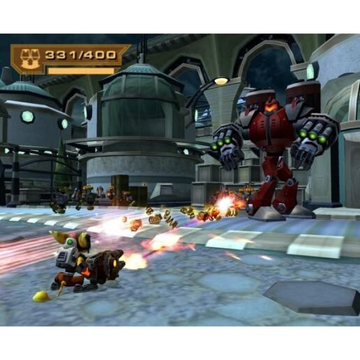 Ratchet & Clank 3 Playstation 2 PS2 Platinum (Begagnad)