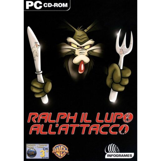 Sheep Dog n Wolf PC CD (Begagnad)