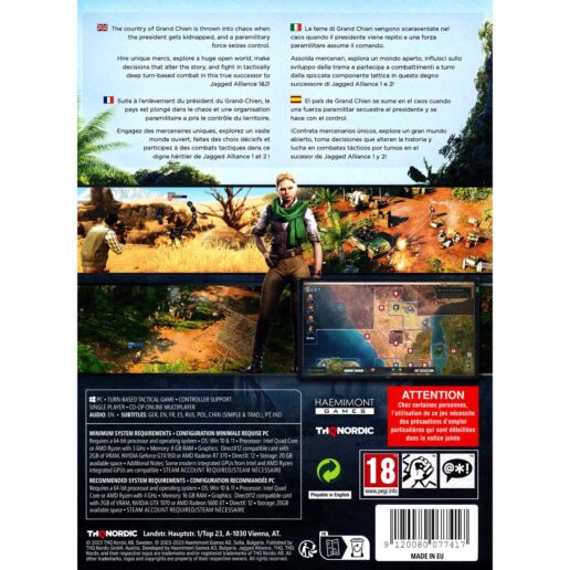 Jagged Alliance 3 PC