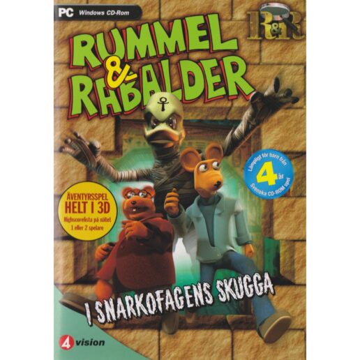 Rummel & Rabalder I Snarkofagens Skugga PC CD Swedish (Begagnad)