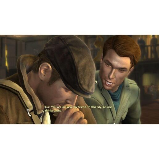 The Saboteur Playstation 3 PS3 Nordic (Begagnad)