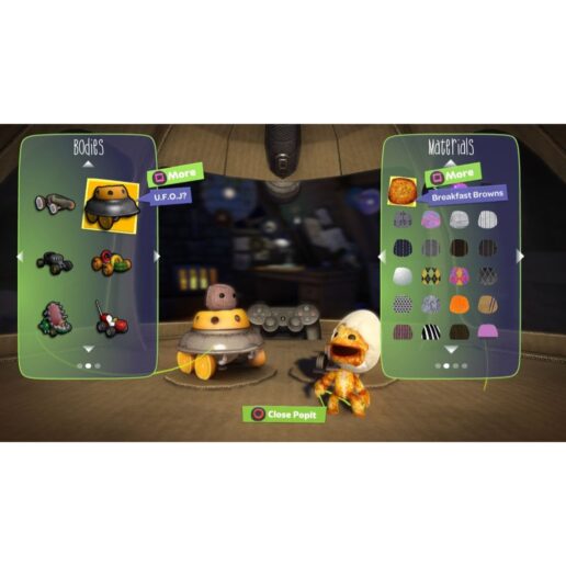 Little Big Planet Karting Playstation 3 PS3 Esssentials (Begagnad)