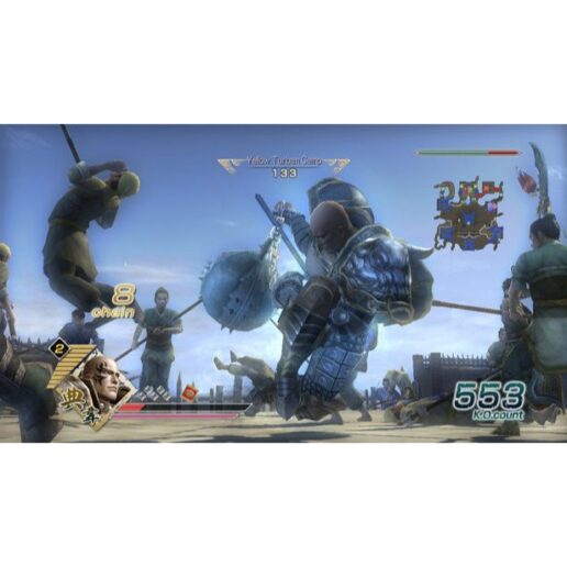 Dynasty Warriors 6 Playstation 3 PS3 (Begagnad)