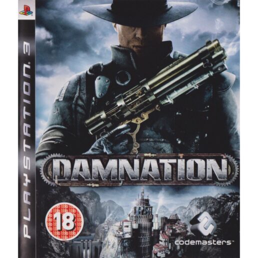 Damnation Playstation 3 PS3 (Begagnad) Damnation Playstation 3 PS3 (Begagnad)