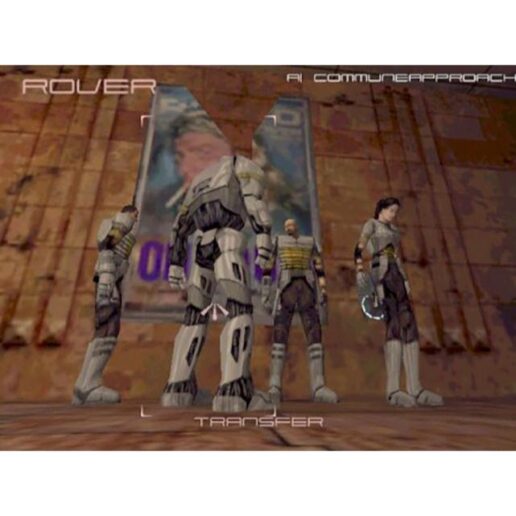 Project Eden Playstation 2 PS2 (Begagnad)