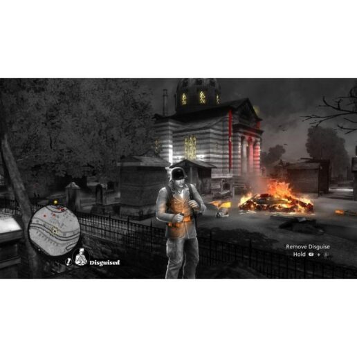 The Saboteur Playstation 3 PS3 Nordic (Begagnad)