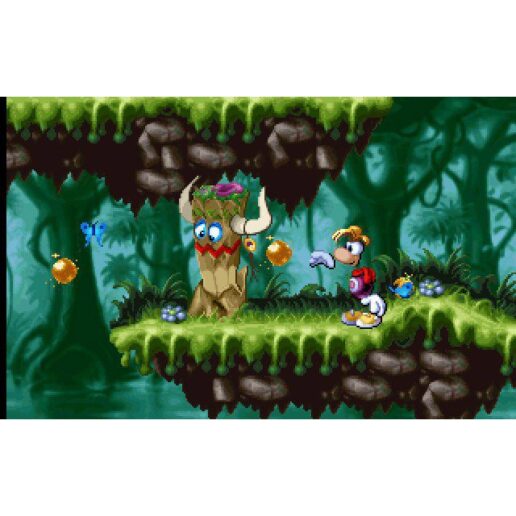 Rayman Gold PC CD Best Buy Nordic (Begagnad)