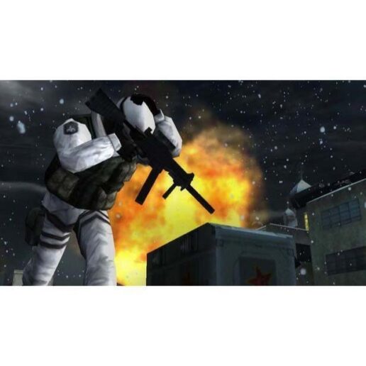 Battlefield 2 Modern Combat Playstation 2 PS2 Platinum (Begagnad)