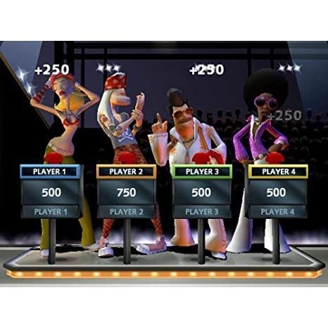 Buzz The Music Quiz Playstation 2 PS2 Bundle Copy Nordic (Begagnad)