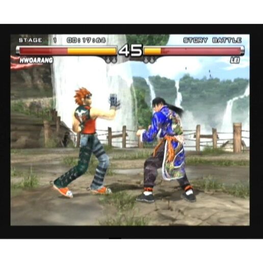 Tekken 5 Playstation 2 PS2 Platinum Nordic (Begagnad)