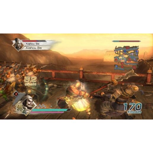 Dynasty Warriors 6 Playstation 3 PS3 (Begagnad)