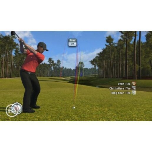 Tiger Woods PGA Tour 07 Xbox (Begagnad)