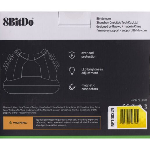 8BitDo Charge Dock Xbox Black EU