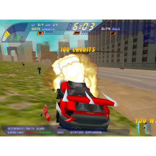 Carmageddon 64 Nintendo 64 EUR (Begagnad)