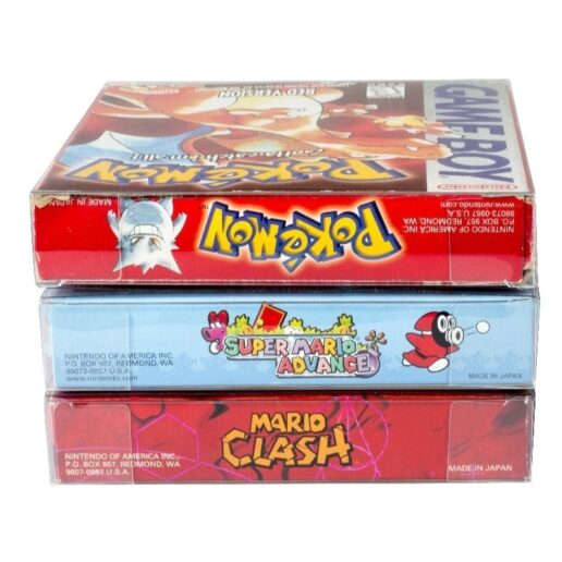 Gameboy Skyddsbox Box Protector 5-pack