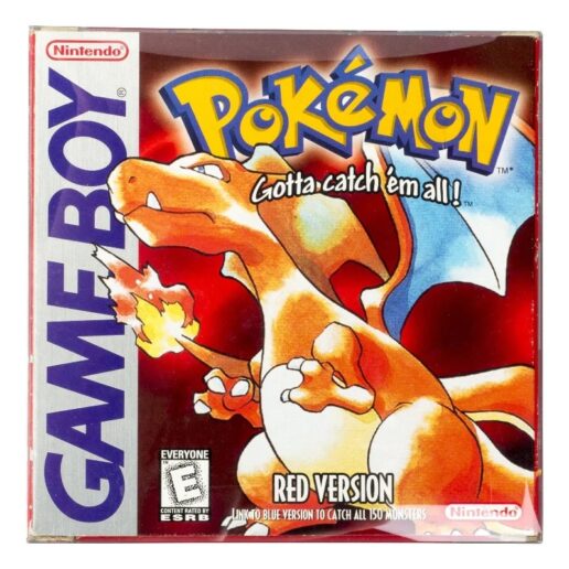 Gameboy Skyddsbox Box Protector 25-pack