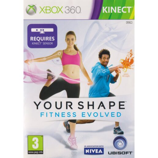 Your Shape Fitness Evolved Xbox 360 Kinect (Begagnad)