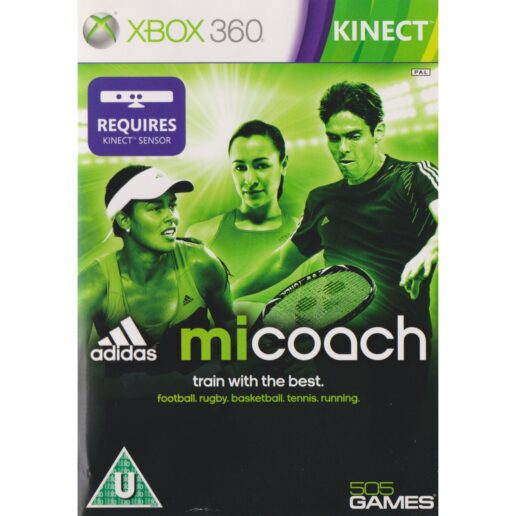 Adidas MiCoach Xbox 360 Kinect (Begagnad)