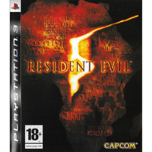 Resident Evil 5 Playstation 3 PS3 (Begagnad)