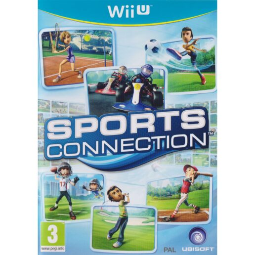 Sports Connection Nintendo Wii U Nordic (Begagnad)