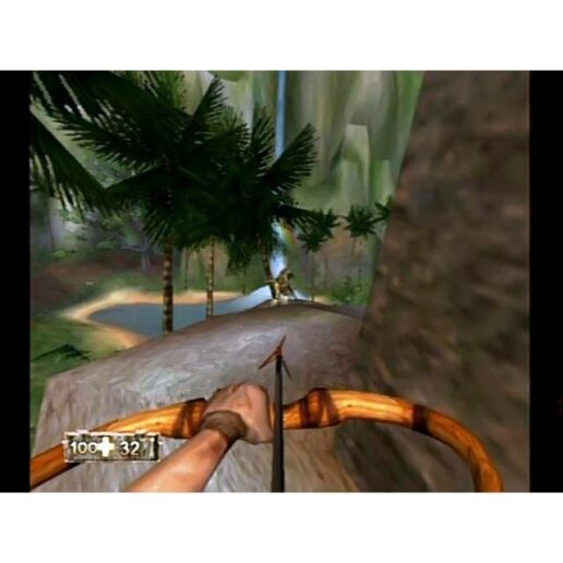 Turok Evolution Nintendo Gamecube (Begagnad)