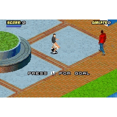 Tony Hawks Pro Skater 4 Gameboy Advance (Begagnad)