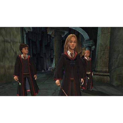 Harry Potter og Fangen fra Azkaban Playstation 2 PS2 Danish (Begagnad)