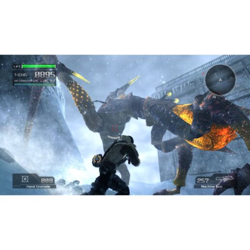 Lost Planet Extreme Condition Playstation 3 PS3 Nordic (Begagnad)