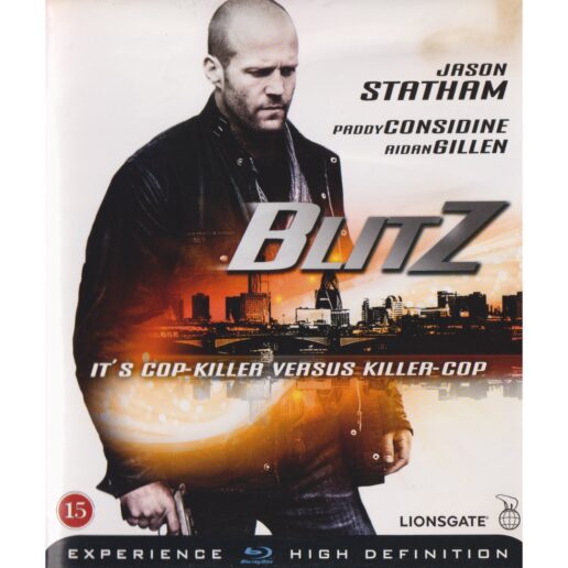 Blitz Blu-Ray Rental Copy (Begagnad)