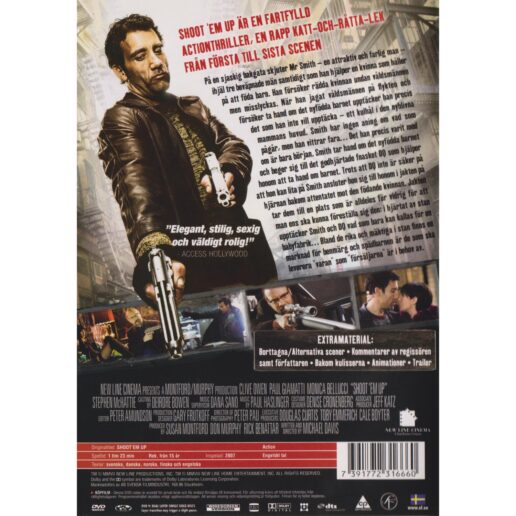 Shoot Em Up DVD (Begagnad)