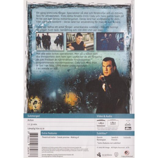 På djupt vatten DVD (Begagnad)