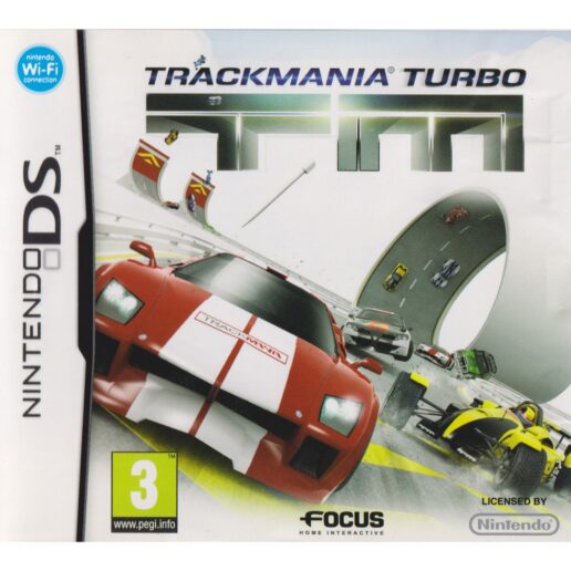 Trackmania Turbo Nintendo DS (Begagnad)