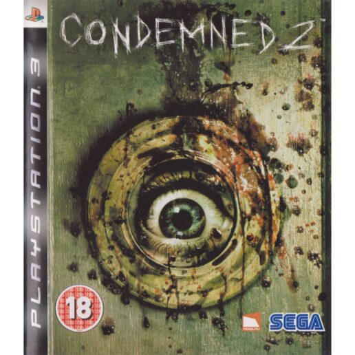 Condemned 2 Playstation 3 PS3 (Begagnad)