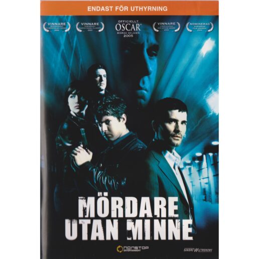 Mördare utan minne DVD Rental Copy (Begagnad)