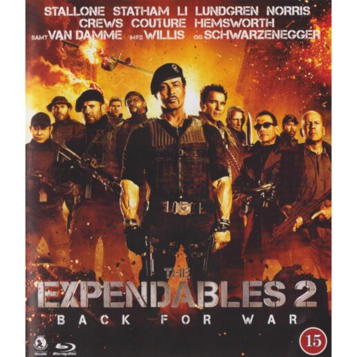 The Expendables 2 Blu-Ray (Begagnad)