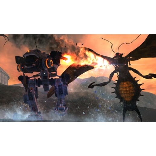 Lost Planet Extreme Condition Playstation 3 PS3 Nordic (Begagnad)