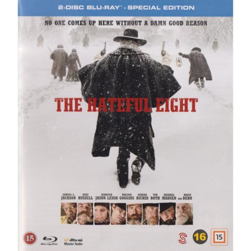 The Hateful Eight Blu-Ray (Begagnad)