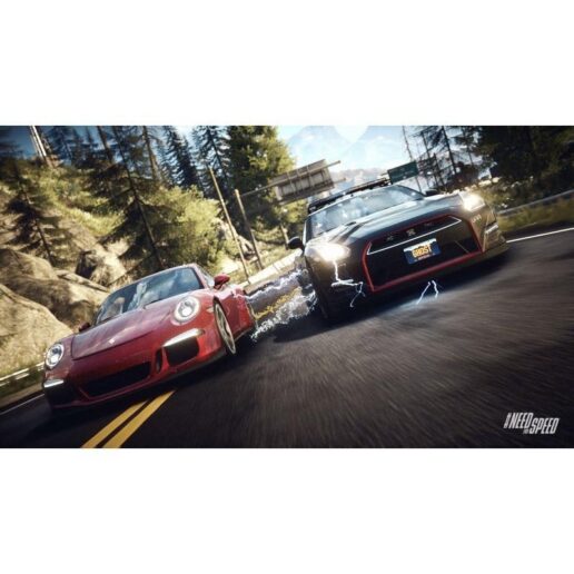 Need for Speed Rivals Playstation 4 PS4 Nordic (Begagnad)