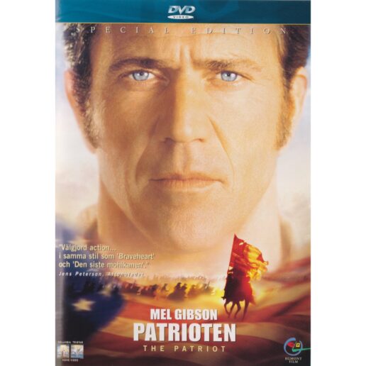Patrioten Special Edition DVD (Begagnad)