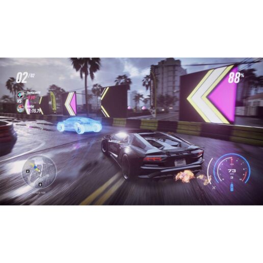 Need for Speed Heat Playstation 4 PS4 Nordic (Begagnad)