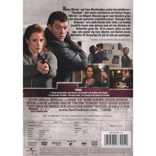 The Debt DVD (Begagnad)