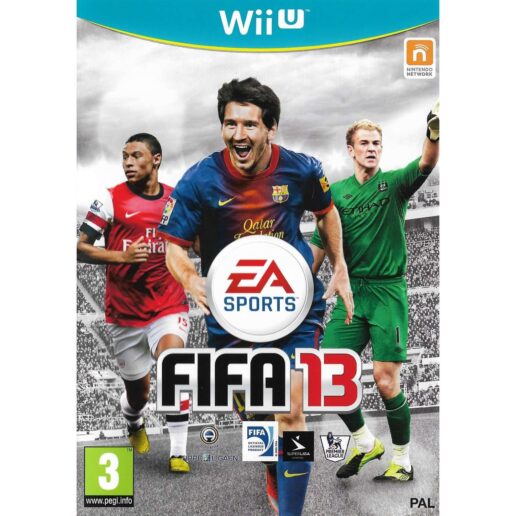 FIFA 13 Nintendo Wii U Nordic (Begagnad)