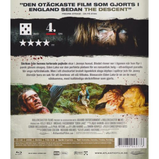 Eden Lake Blu-Ray (Begagnad)