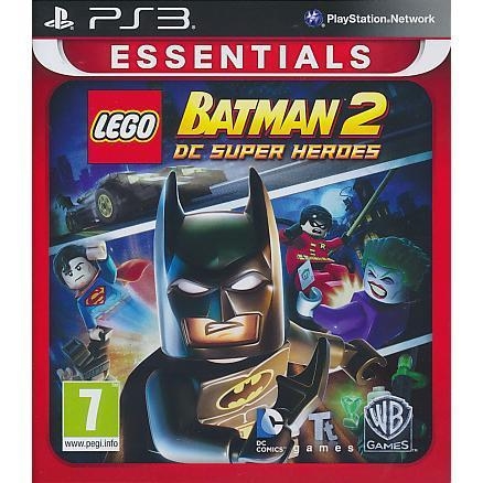 Lego Batman 2 DC Super Heroes Playstation 3 PS3 Essentials (Begagnad)