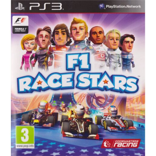 F1 Race Stars Playstation 3 PS3 (Begagnad)
