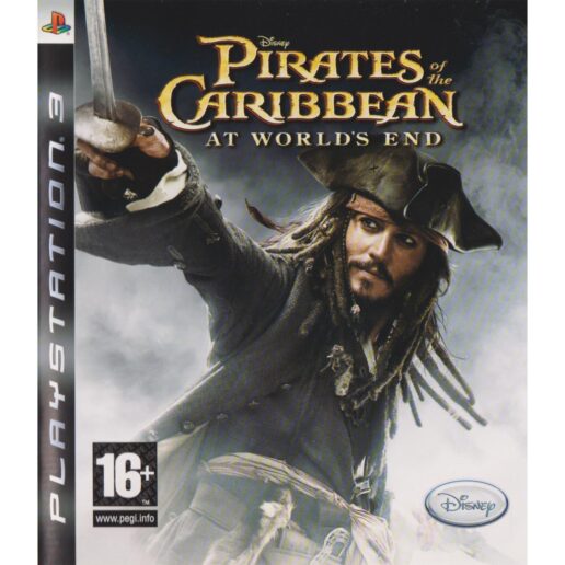 Pirates of the Caribbean at Worlds End Playstation 3 PS3 (Begagnad)