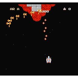 Star Force Nintendo NES SCN (Begagnad)
