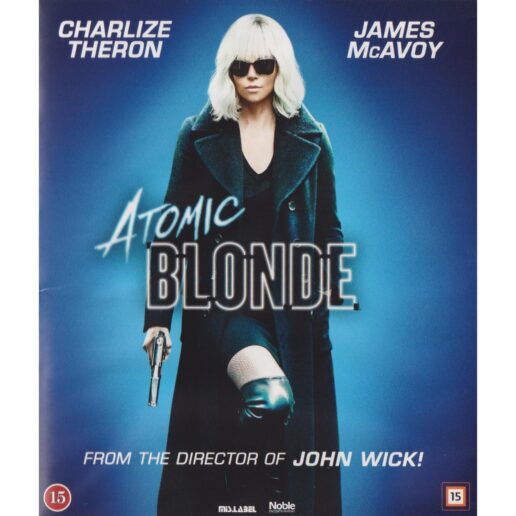 Atomic Blonde Blu-Ray (Begagnad)