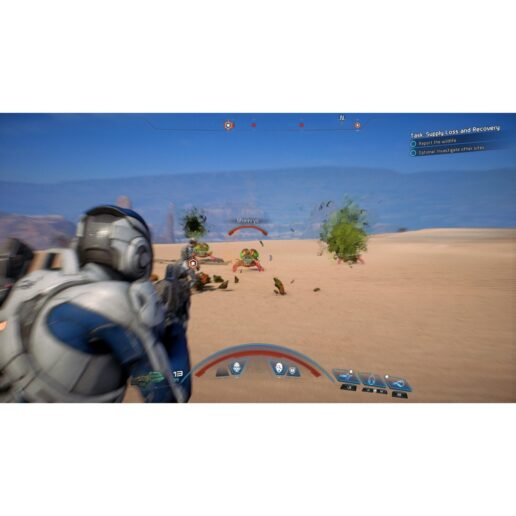 Mass Effect Andromeda Playstation 4 PS4 Nordic (Begagnad)